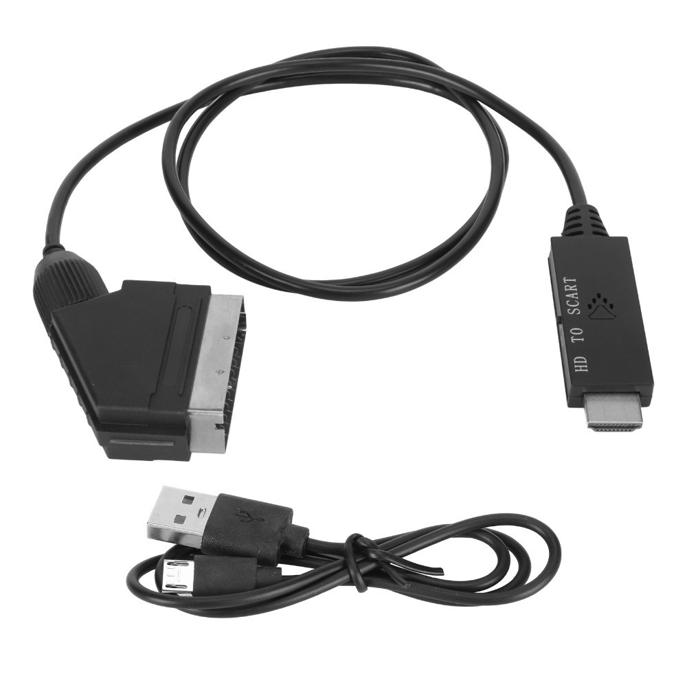 Scart To Hdmi - Cavo di supporto per interfaccia multimediale
