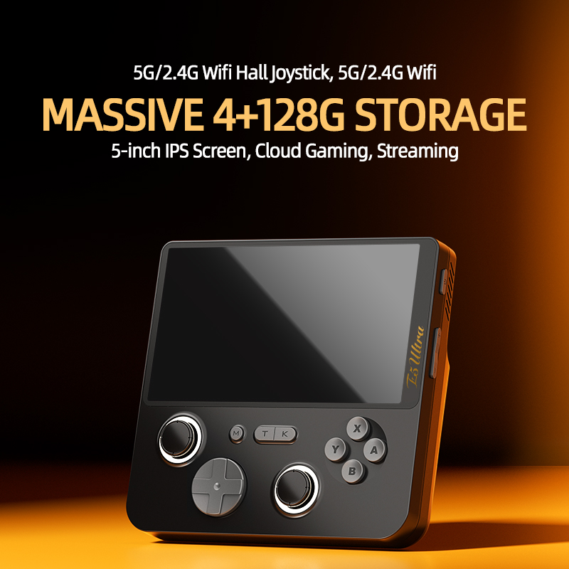 Retro Gaming Kiosk - GAMEMT E5 Ultra 4+128GB Schermo IPS
