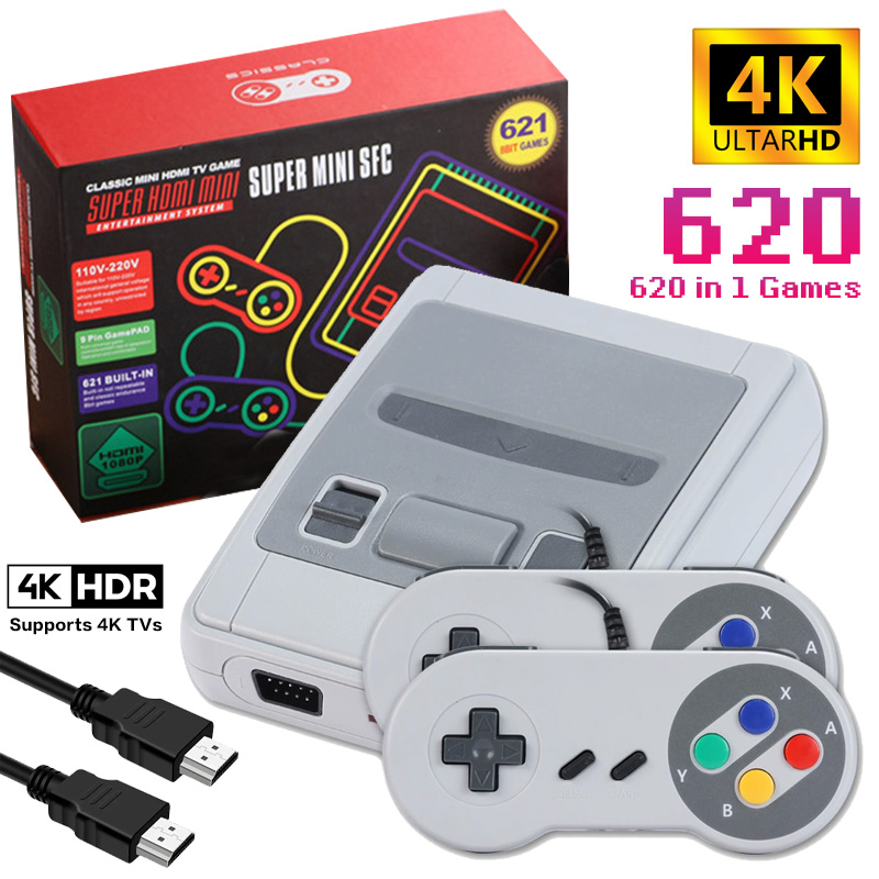 Retro Gaming Kiosk - Console di gioco retrò SFC621 4K