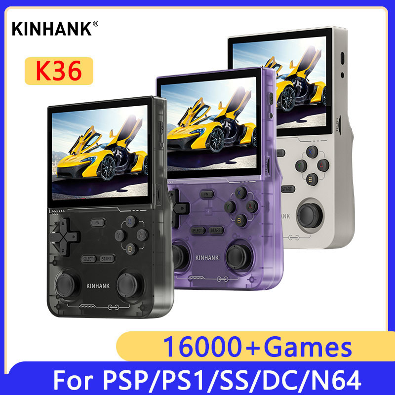Retro Gaming Kiosk - KINHANK K36 Console per videogiochi portatile