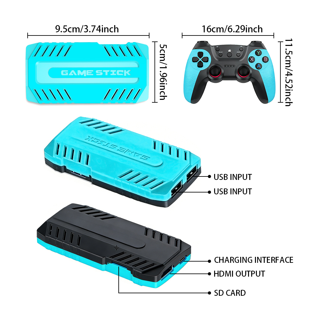 Nuova Console di Gioco Retrò X - Retro Gaming N64 recensione e prezzo