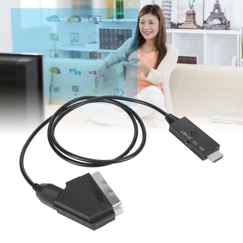 Cavo di supporto per interfacc - Scart To Hdmi recensione e prezzo