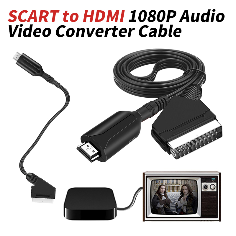 Cavo convertitore audio video  - Scart To Hdmi recensione e prezzo