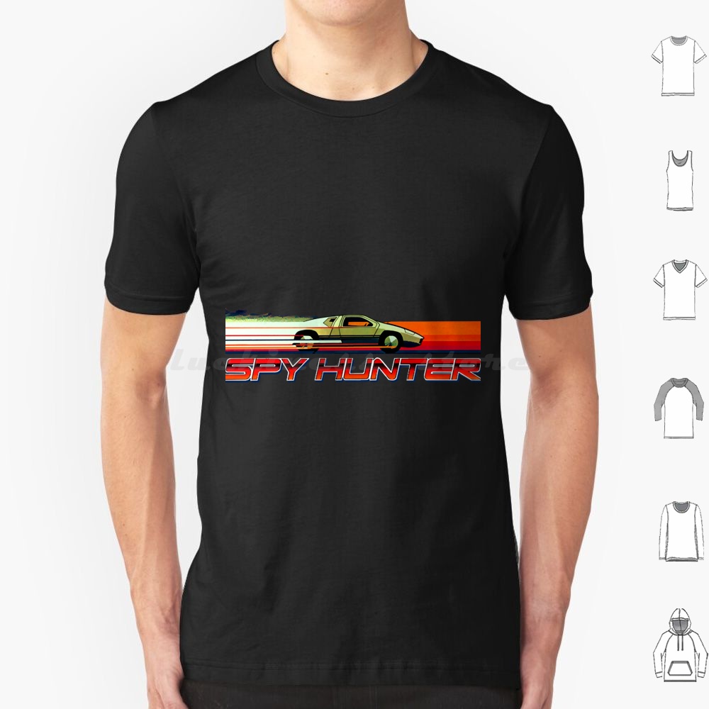 Mod.5 Arcade Hunter Videogioco - Retro Gaming T Shirt recensione e prezzo