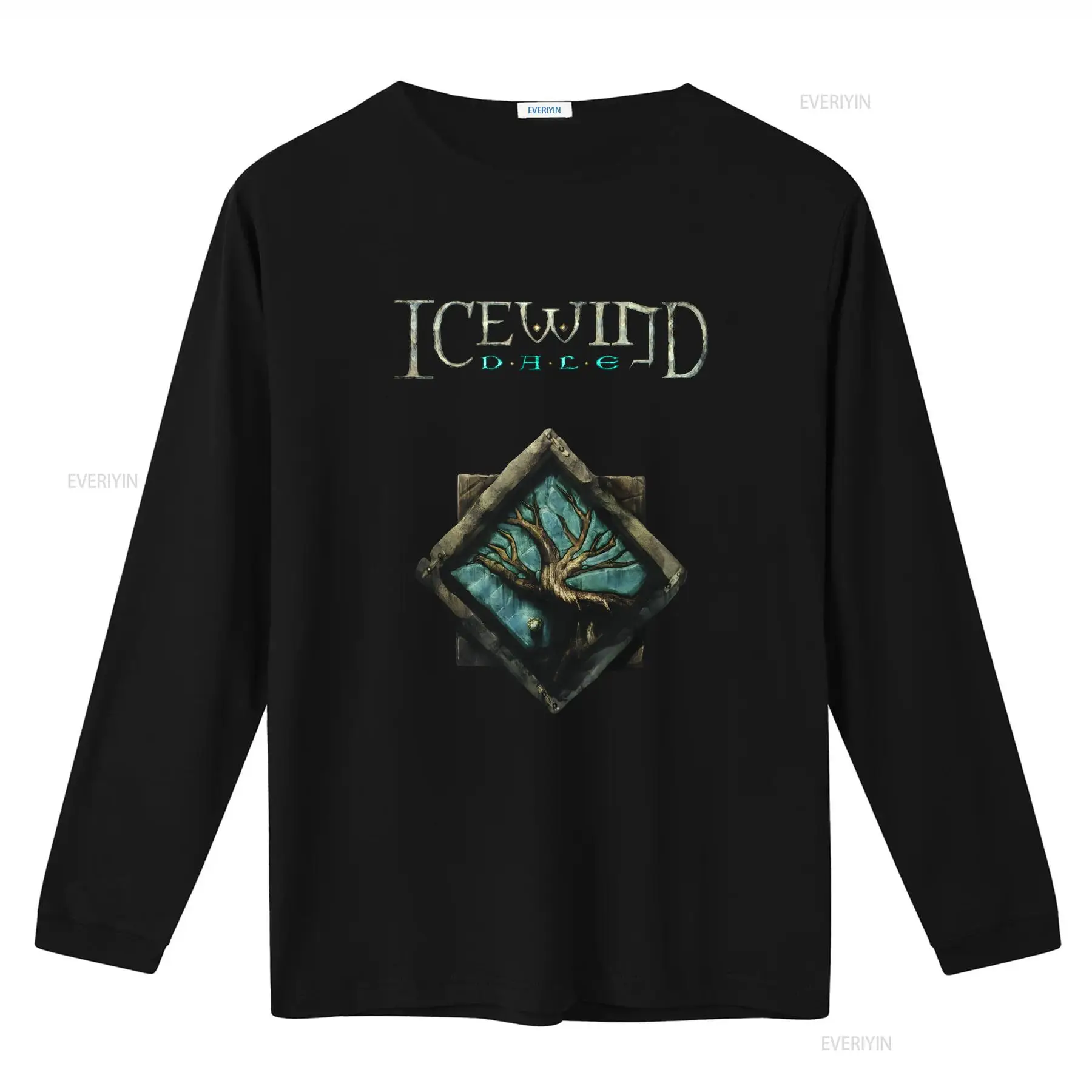 Icewind Dale Logo Classic Vide - Retro Gaming T Shirt recensione e prezzo