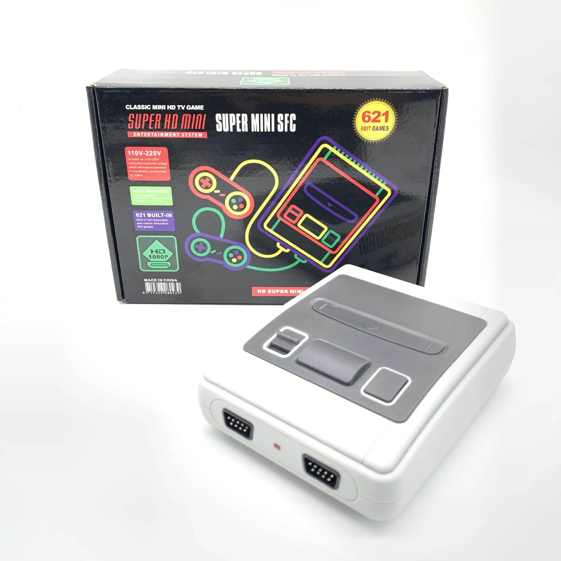 Console di gioco retrò SFC621  - Retro Gaming Kiosk recensione e prezzo
