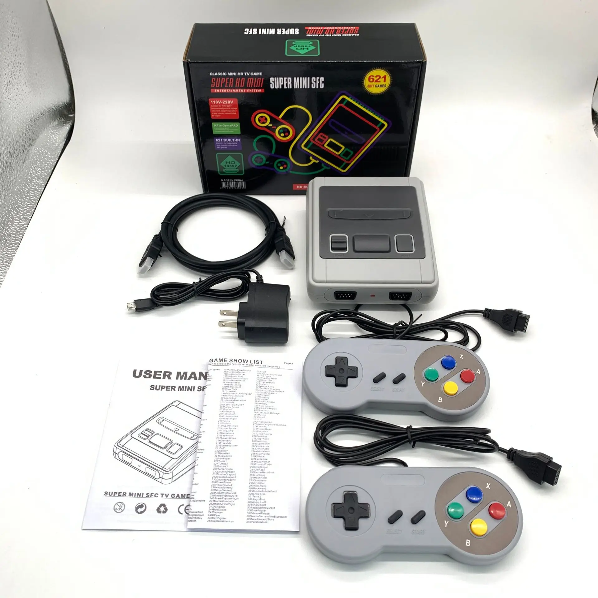 Console di gioco retrò SFC621  - Retro Gaming Kiosk recensione e prezzo