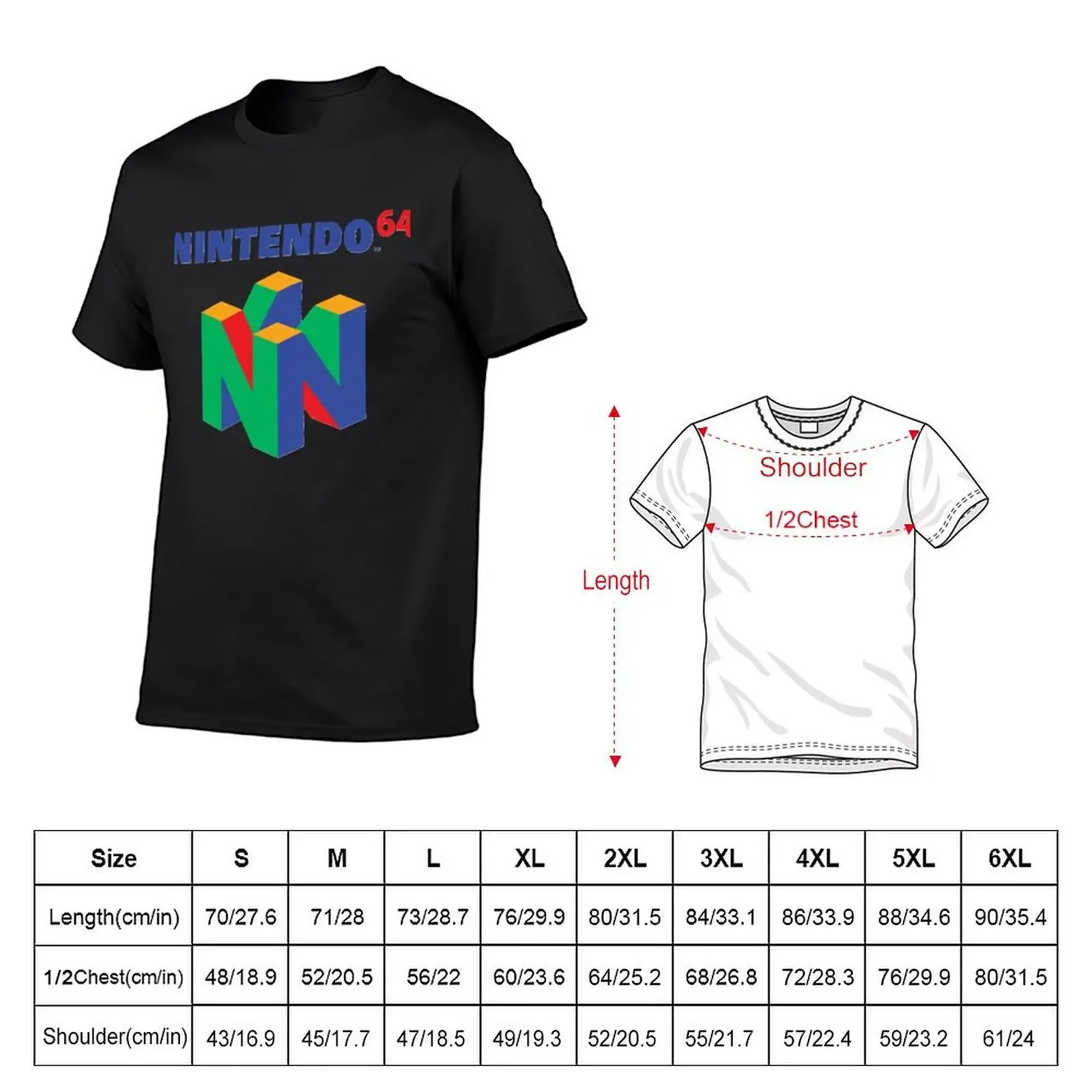 Nintendos 64 T-shirt vestiti e - Retro Gaming T Shirt recensione e prezzo