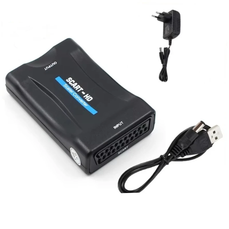 Convertitore da SCART a HD con - Scart To Hdmi recensione e prezzo