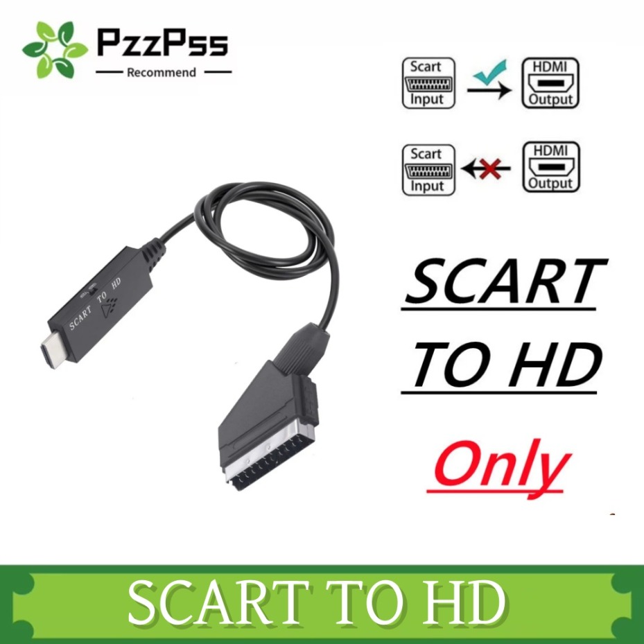 Adattatore Convertitore Scart  - Scart To Hdmi recensione e prezzo