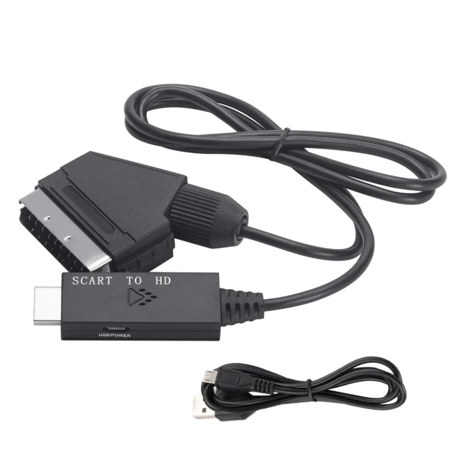 Adattatore Convertitore Scart  - Scart To Hdmi recensione e prezzo