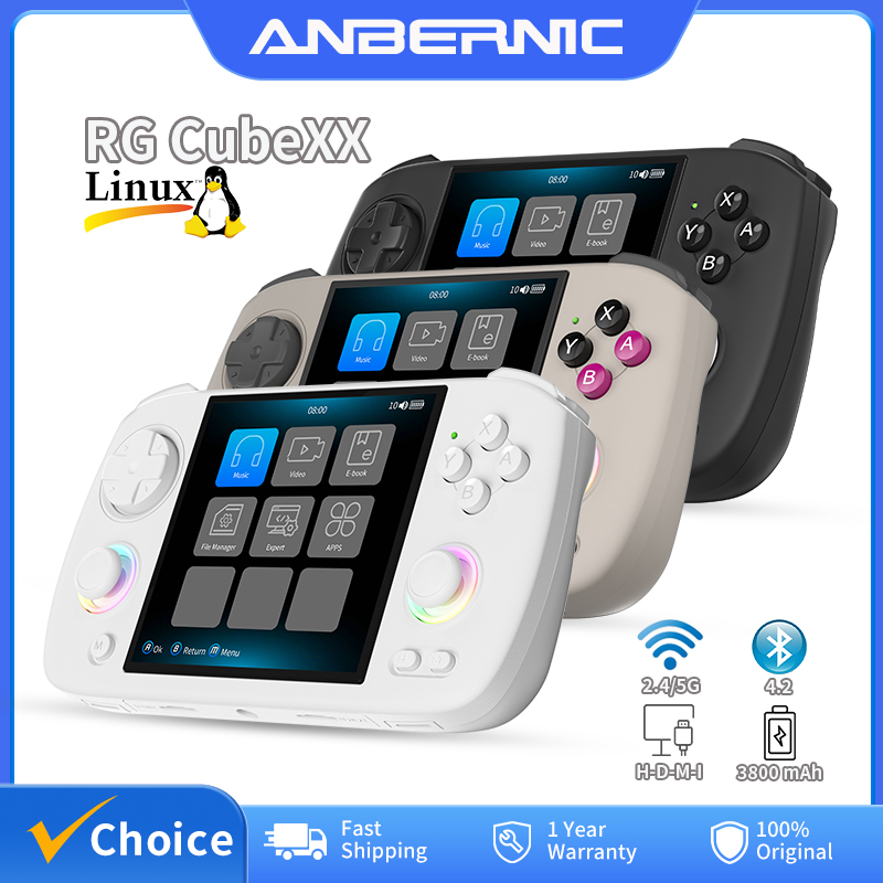 ANBERNIC RG Cubexx Console di  - Retro Gaming Kiosk recensione e prezzo