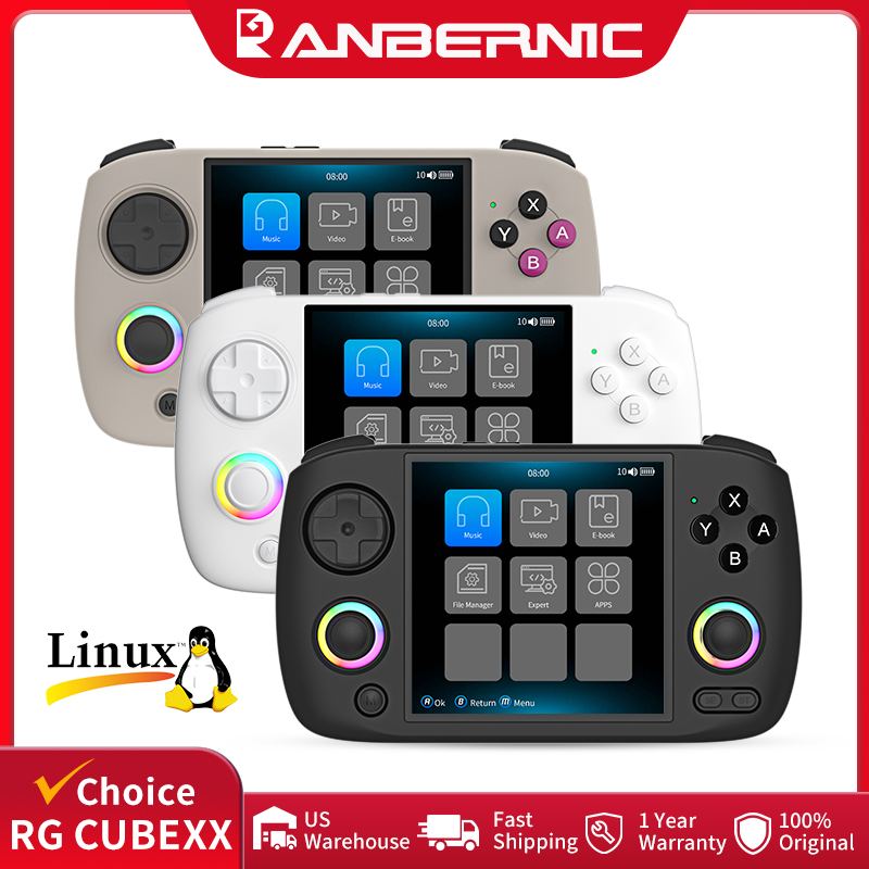 ANBERNIC RG CubeXX Console per - Retro Gaming Kiosk recensione e prezzo