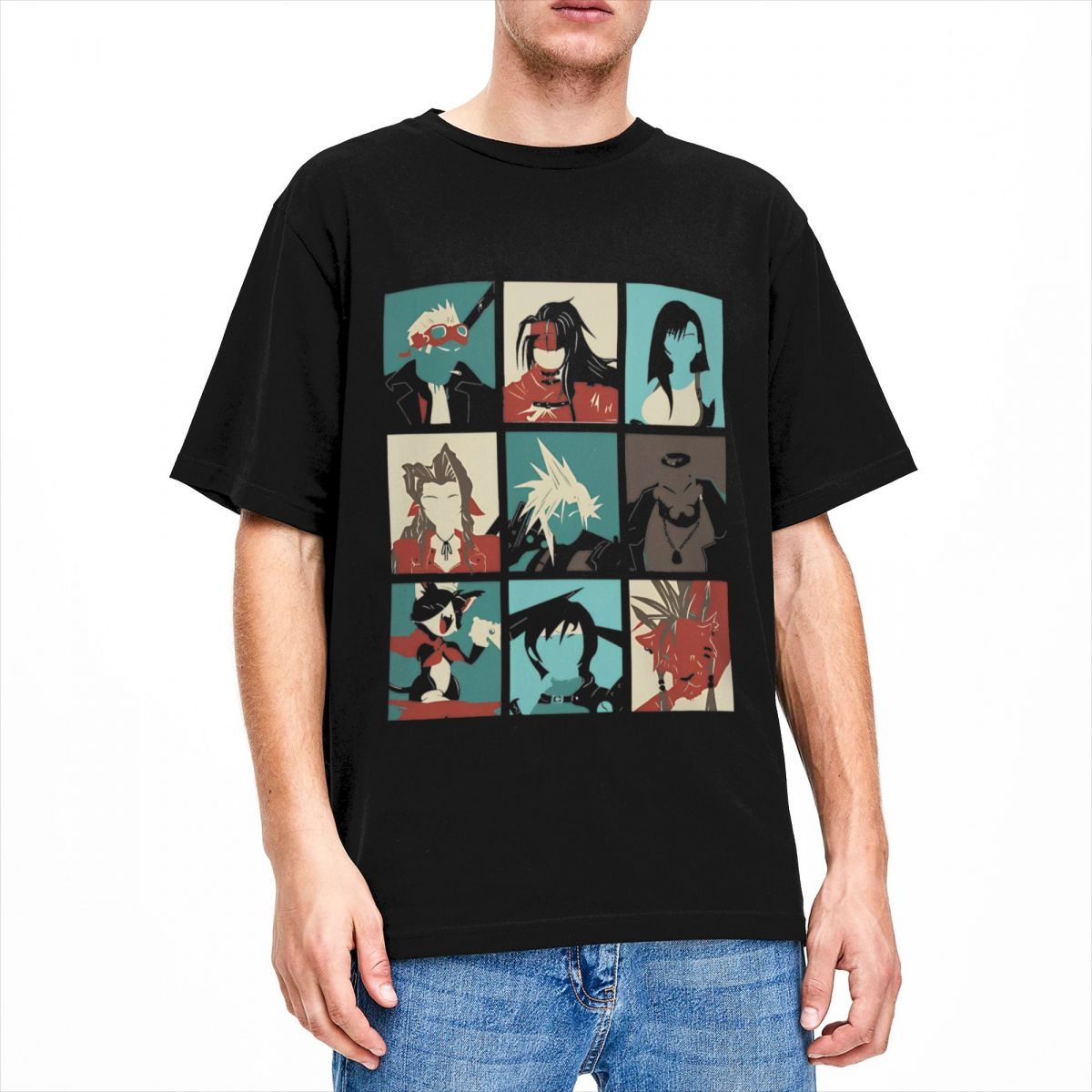 Fantasy Final 7 T-Shirt Mens G - Retro Gaming T Shirt recensione e prezzo