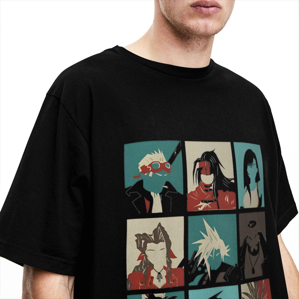 Fantasy Final 7 T-Shirt Mens G - Retro Gaming T Shirt recensione e prezzo
