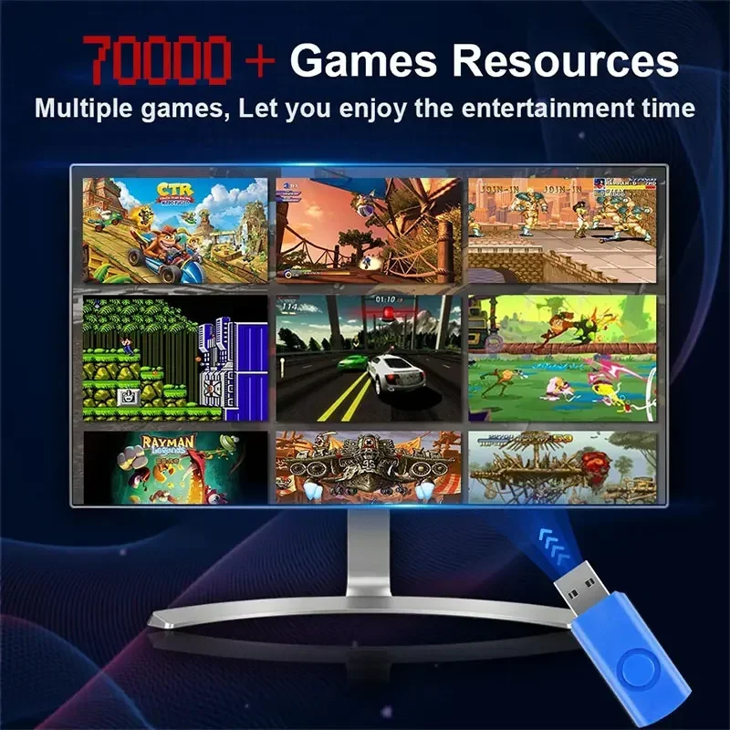 Console di gioco retrò 70000+  - Retro Gaming Kiosk recensione e prezzo