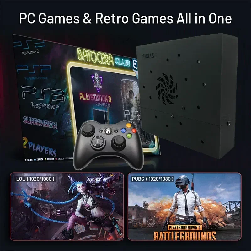 Console di gioco retrò 70000+  - Retro Gaming Kiosk recensione e prezzo