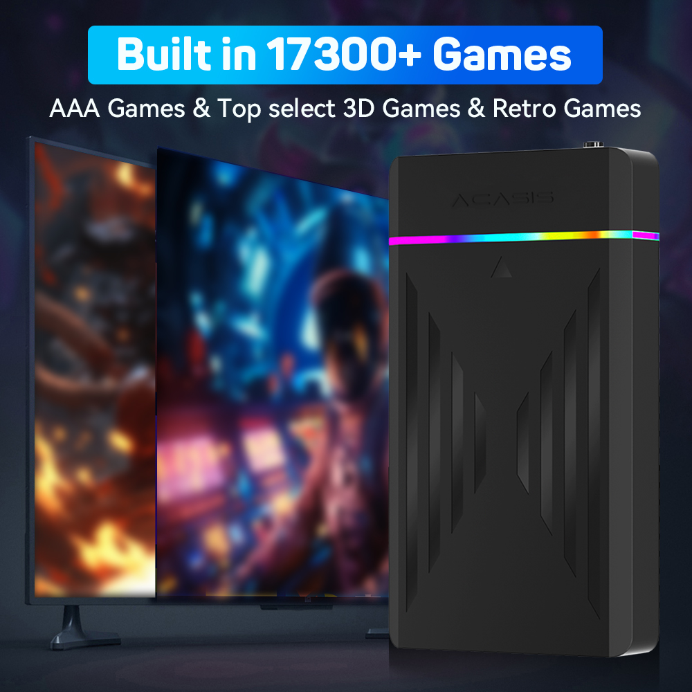 HDD da gioco portatile da 3 TB - Retro Gaming Kiosk recensione e prezzo